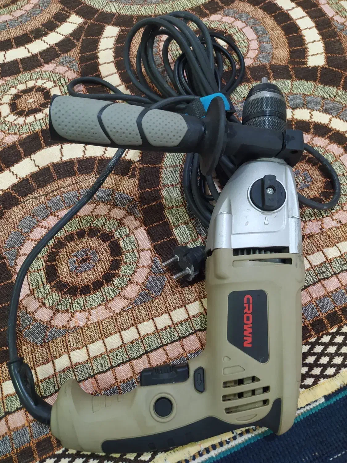 اره چکشی.دریل گیربکسی.ماکیتاوکرون|ابزارآلات|مشهد, مهدی آباد|دیوار