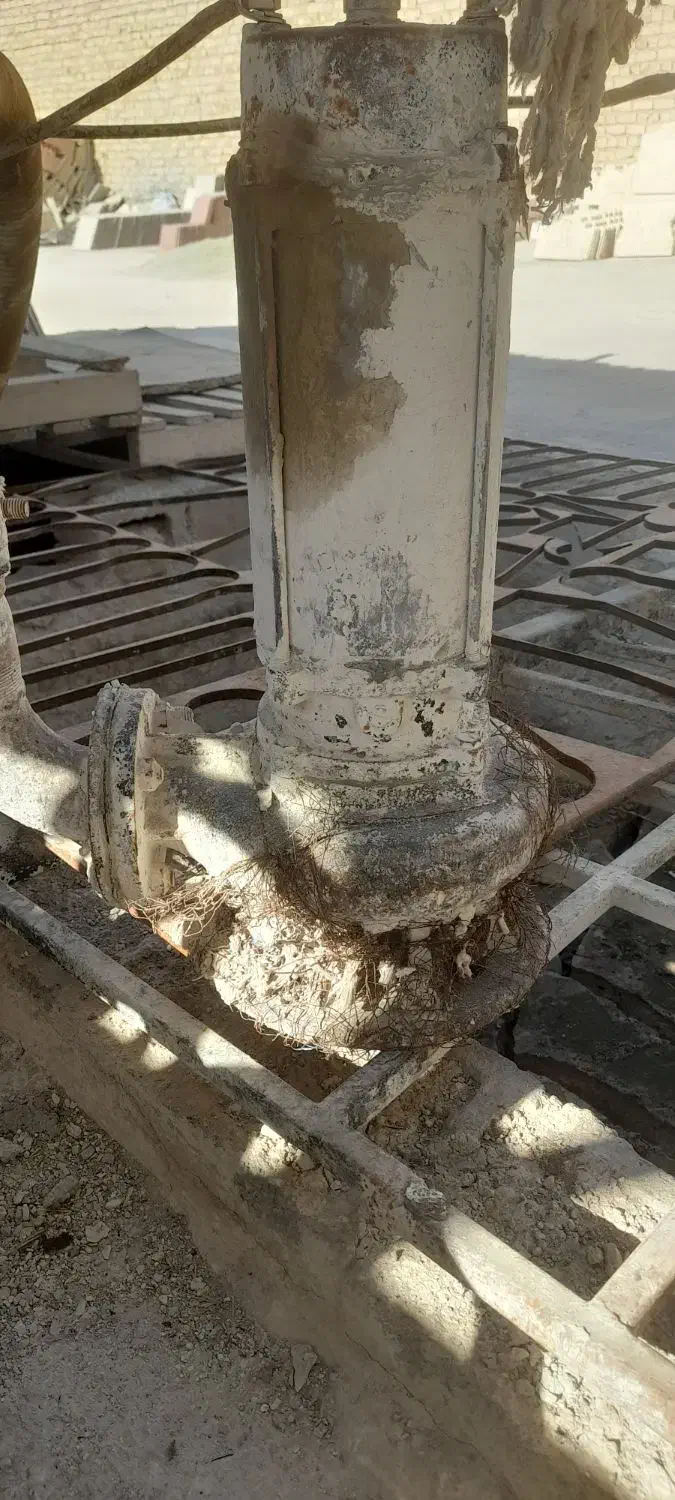 کف کش  ولجن کش سه فاز ،دو اینچ بالوله و کابل|ابزارآلات|مرودشت, شهرک مهدیه|دیوار