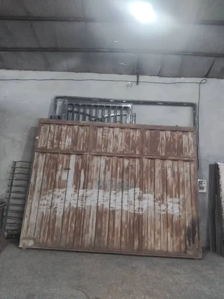 درب آهنی ریلی قیمت عالی|مصالح و تجهیزات ساختمان|اصفهان, باغ زیار|دیوار