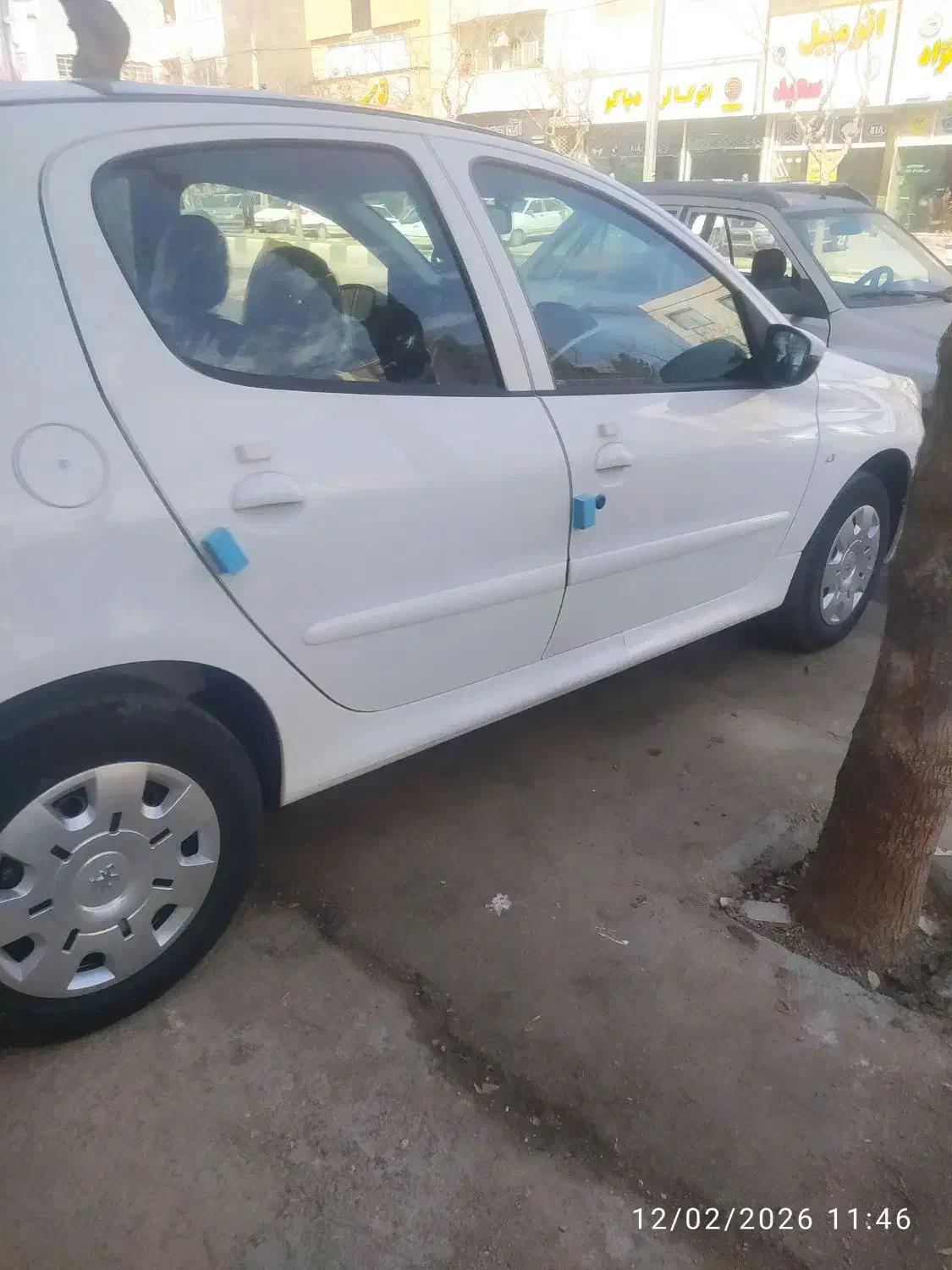 پژو207خشک|خودرو سواری و وانت|بجنورد, |دیوار