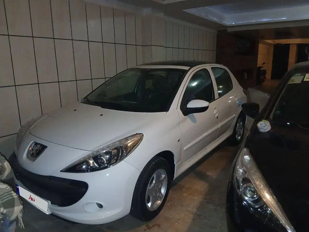 پژوه207 صفر کیلومتر سقف شیشهای|خودرو سواری و وانت|قم, شهرک قدس|دیوار