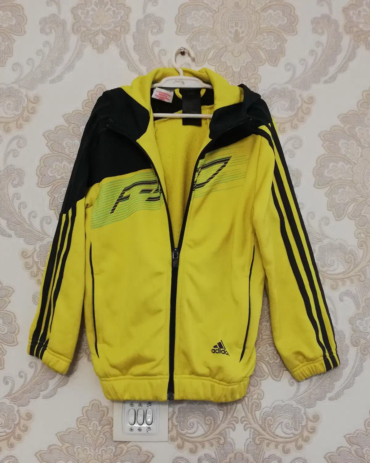 سویشرت پسرانه کلاه دار برند آدیداس 7 تا 9 سال|کفش و لباس بچه|تهران, دبستان|دیوار