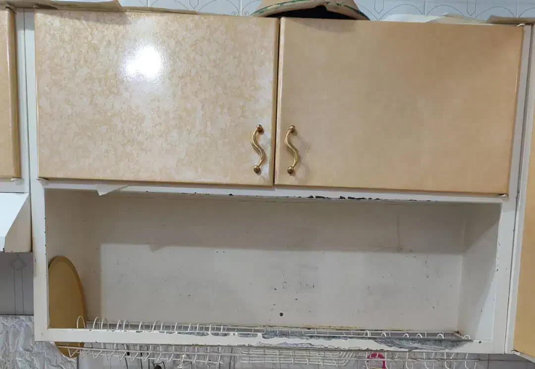 کابینت تمیز و بدون پوسیدگی|مصالح و تجهیزات ساختمان|دزفول, |دیوار