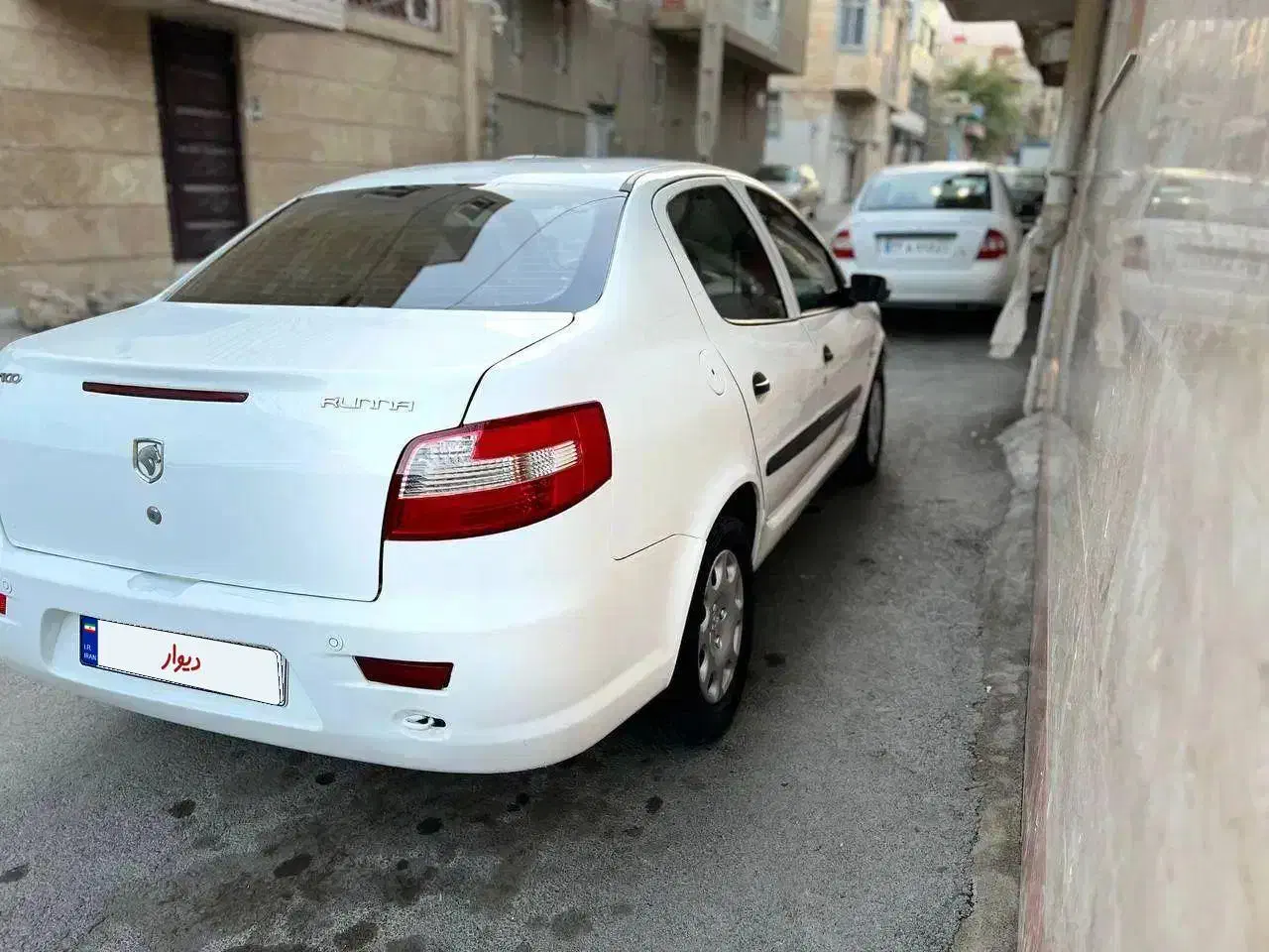 رانا 1395 بیرنگ|خودرو سواری و وانت|سنندج, |دیوار