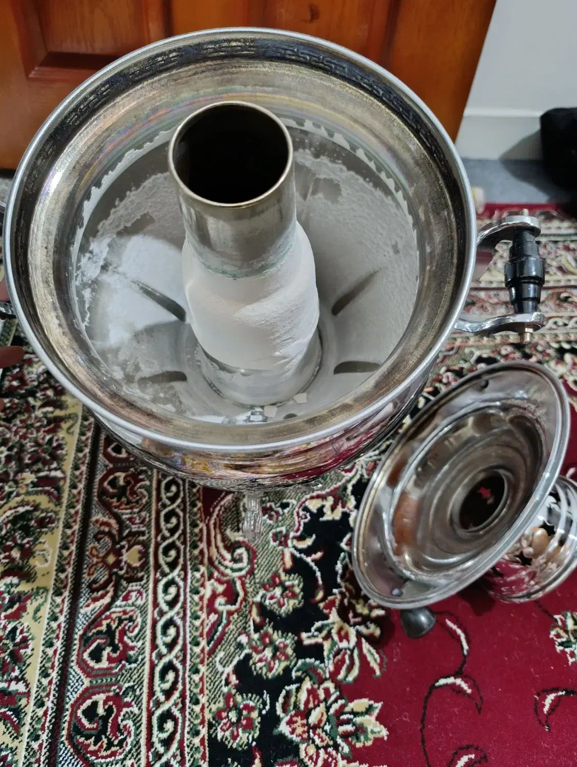 سماور گازسوز ترموکوبل دار|سماور، چای‌ساز، قهوه‌ساز|خرم‌آباد, |دیوار