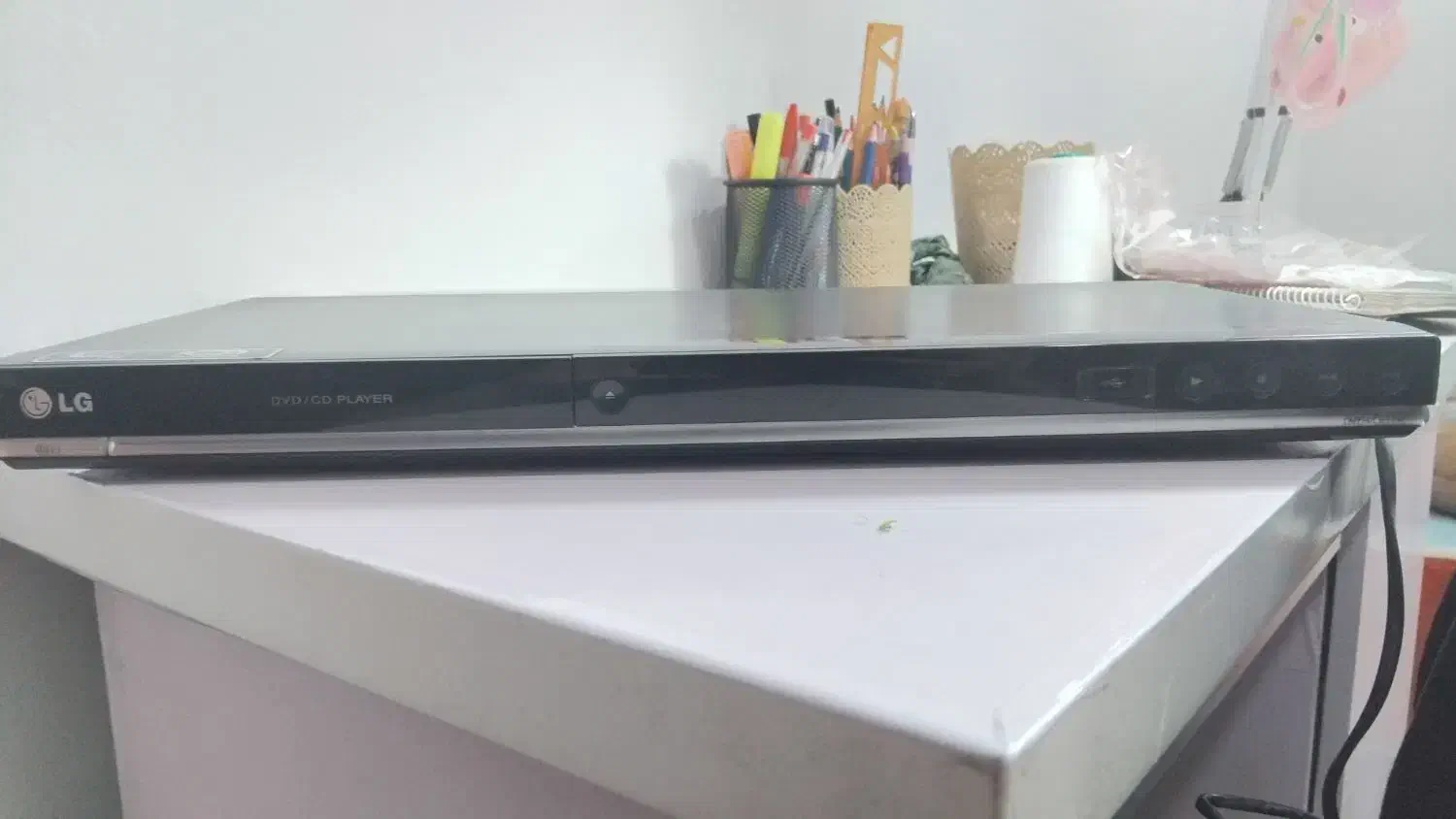 DVD LG|پخش‌کننده DVD و ویدیو|بیرجند, |دیوار