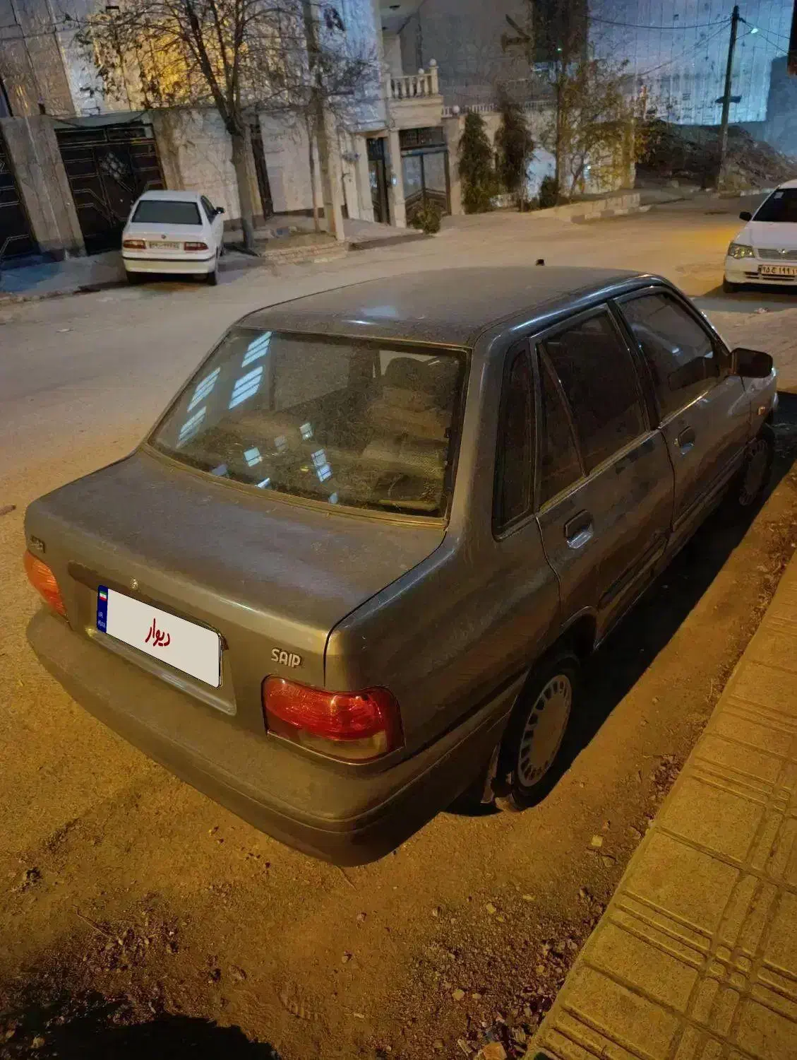 پراید مدل۸۹|خودرو سواری و وانت|کرمانشاه, |دیوار