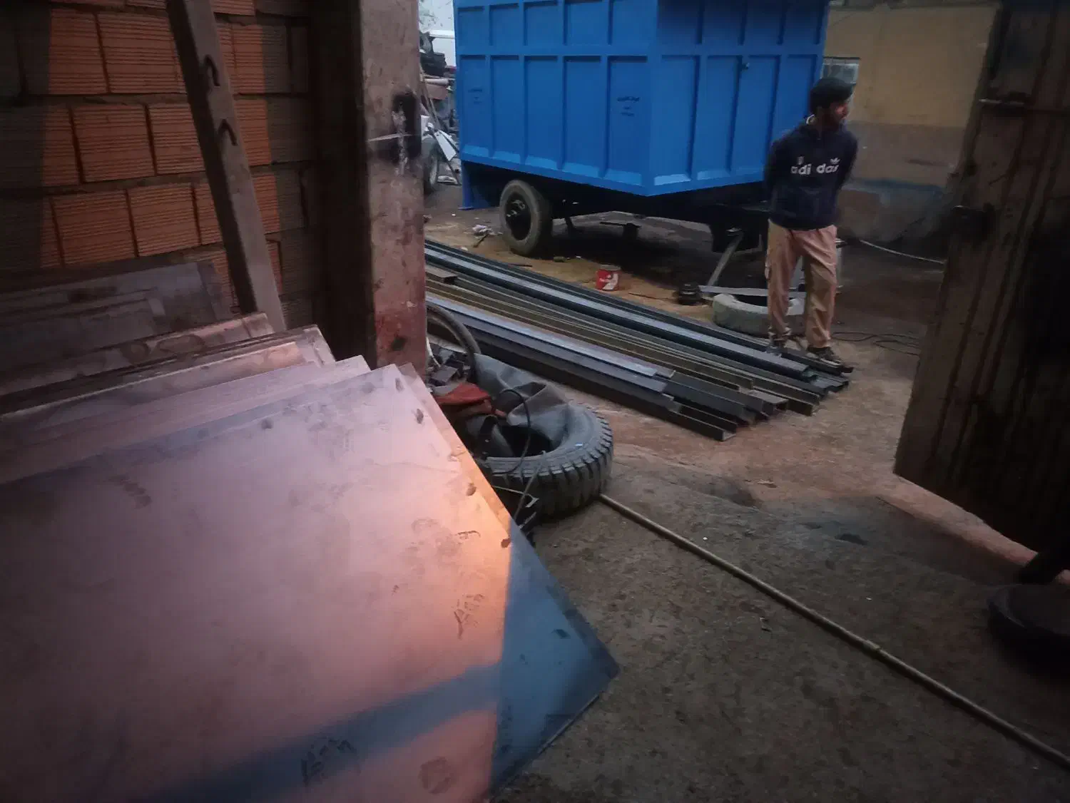 تریلی تراکتور|ماشینآلات صنعتی|گرگان, |دیوار