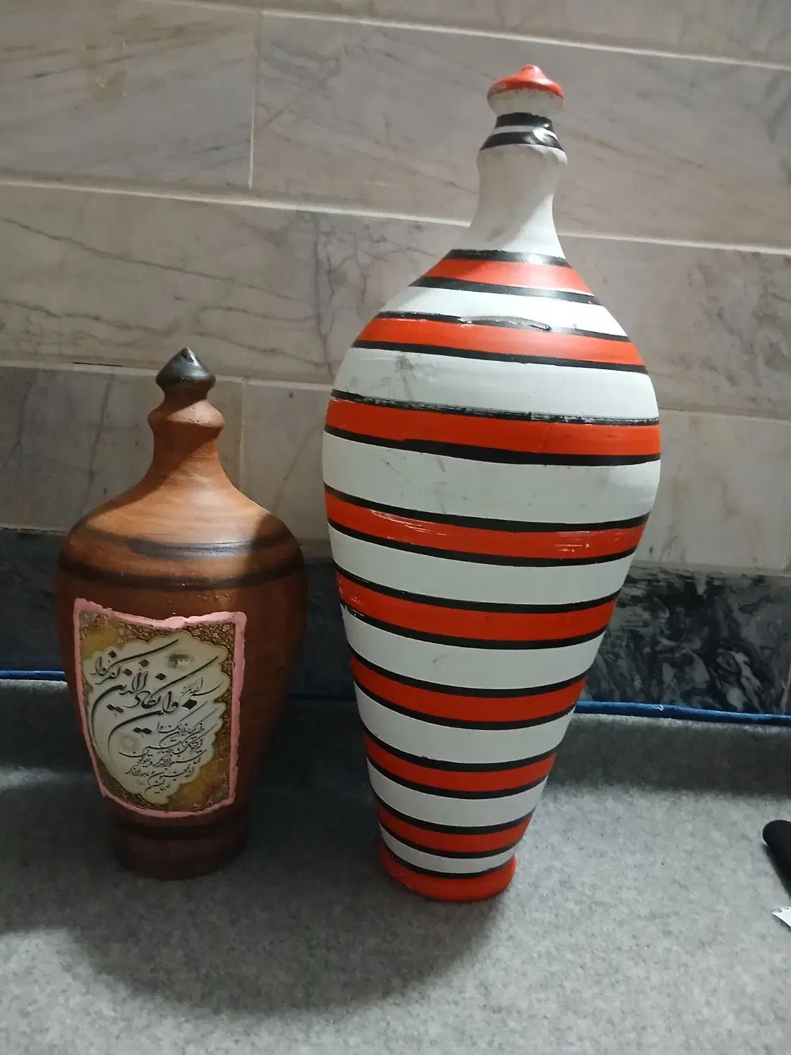 قلک سفالی|صنایع دستی و سایر لوازم تزئینی|قم, شهید صیاد شیرازی|دیوار