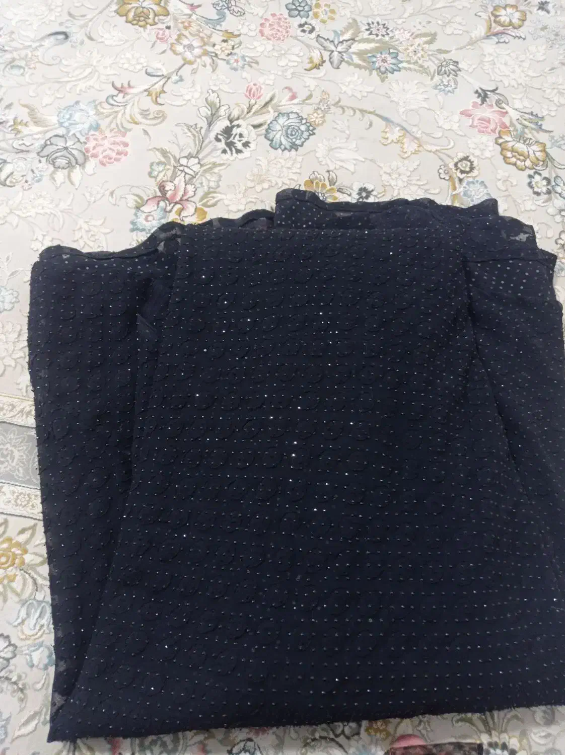 چادر مجلسی|لباس|کرمانشاه, |دیوار