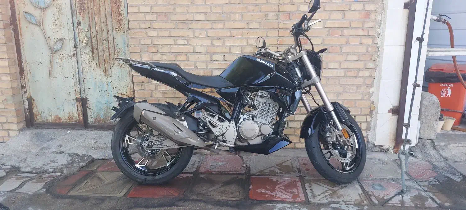 موتور زونتس r2501402|موتورسیکلت|رامهرمز, |دیوار