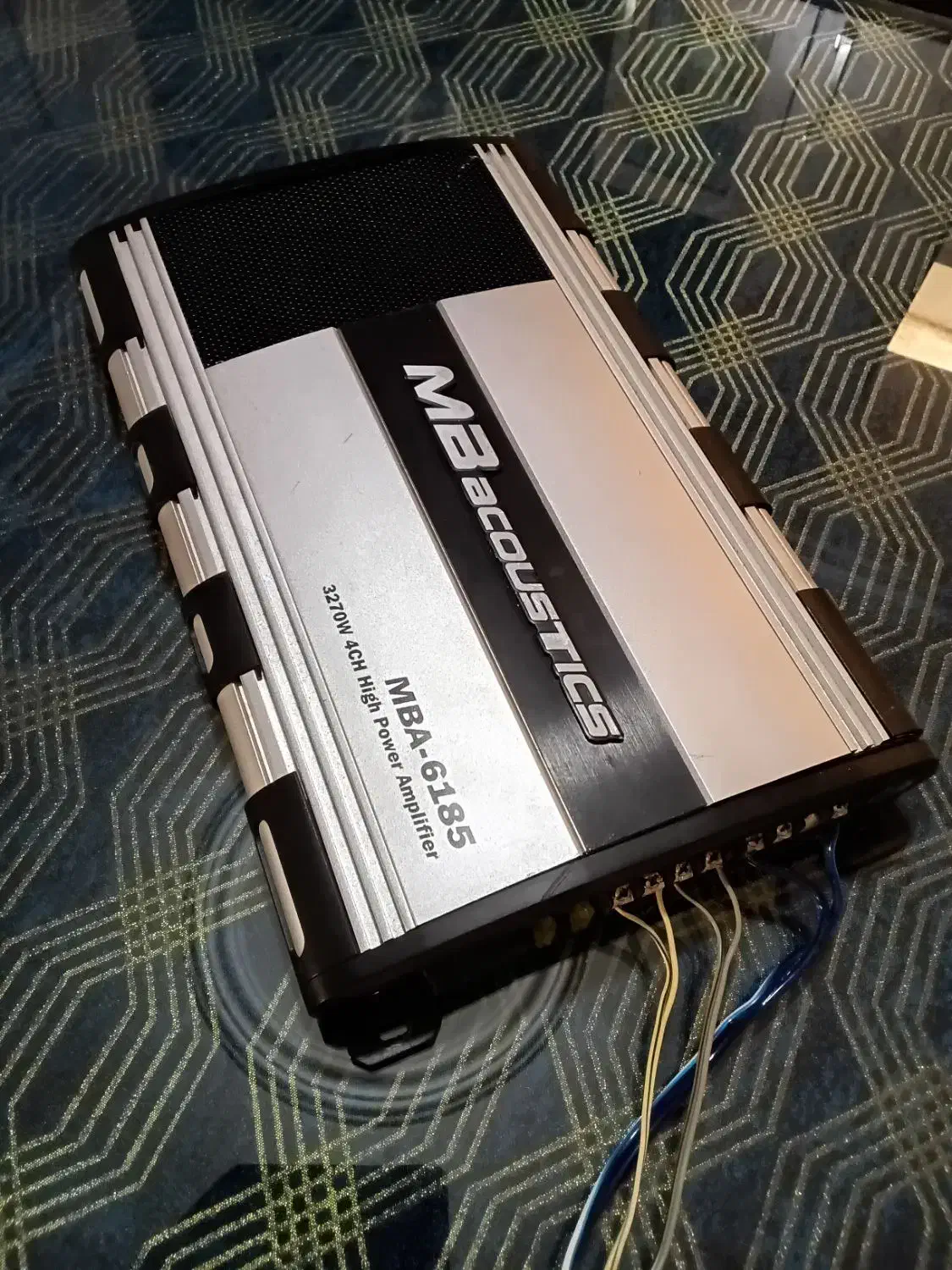 آمپیلی چهار کانال|سیستم صوتی خانگی|کاشان, عربها|دیوار