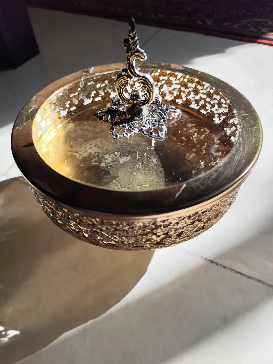 شکلات خوری طرح چشمه نور|ظروف سرو و پذیرایی|شاهین‌شهر, عطار|دیوار