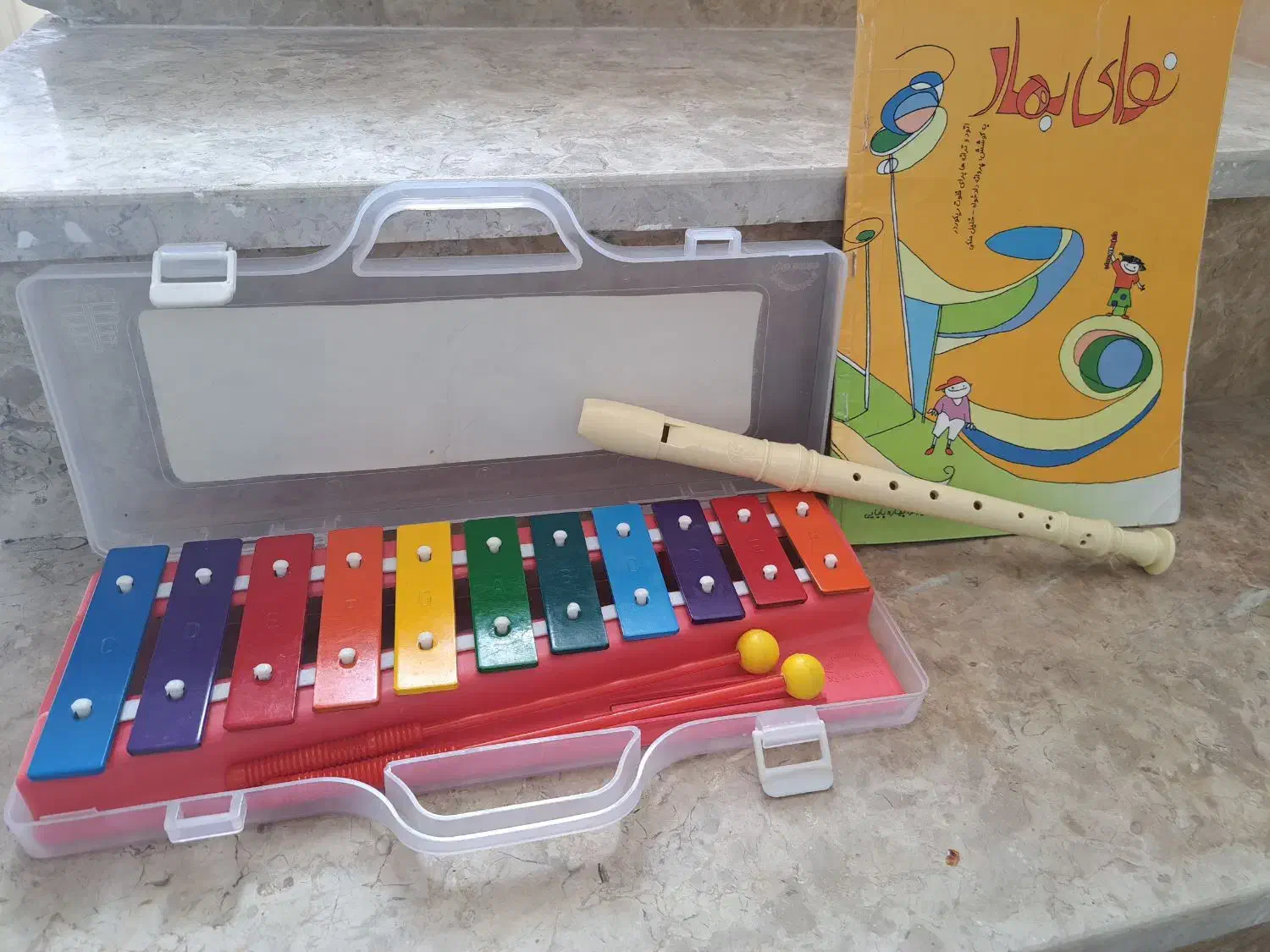 بلز وفولوت وکتاب|سازهای سنتی|آباده, |دیوار