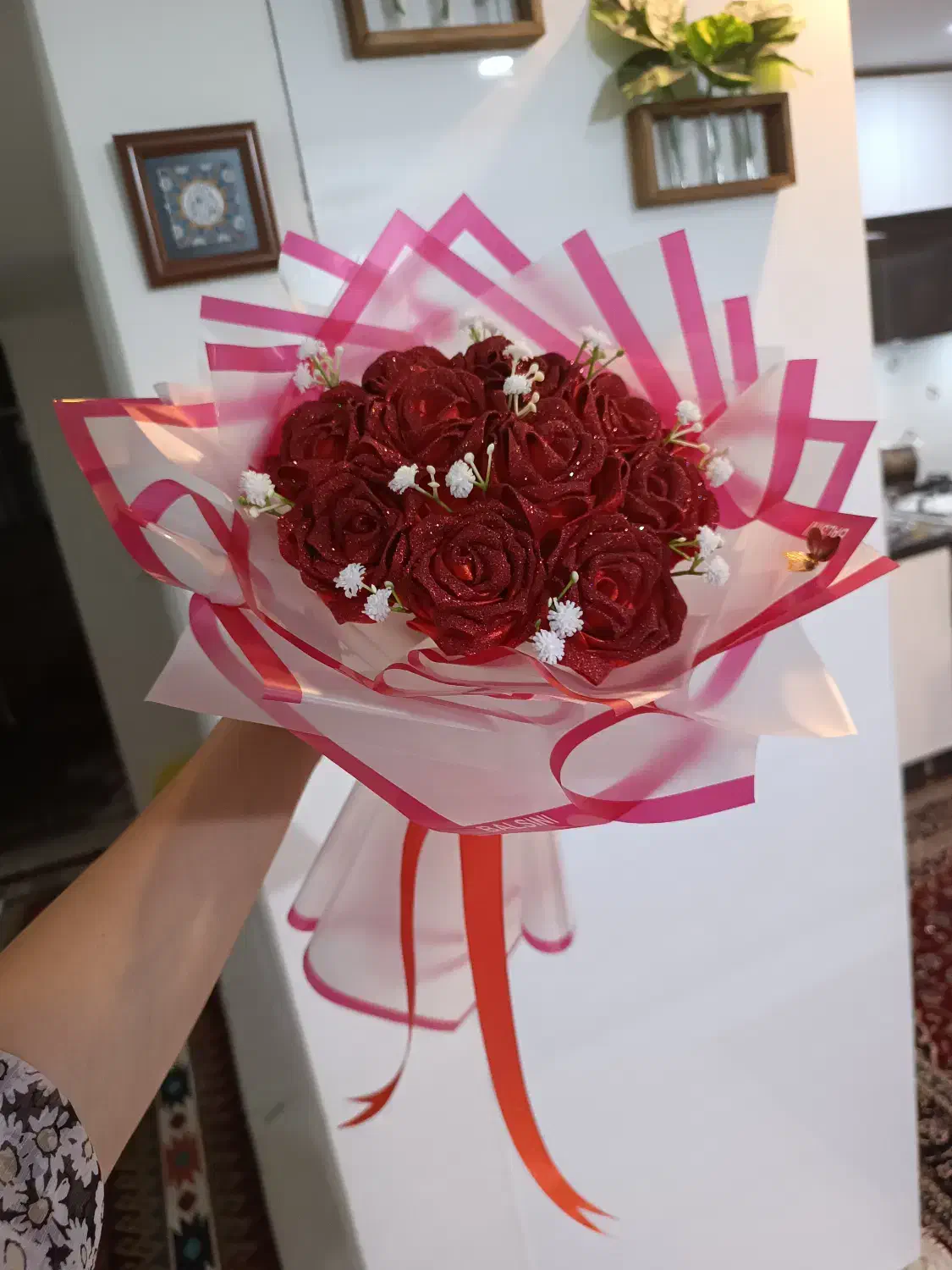 باکس و دسته گل های زیبا با قیمت اقتصادی|گل مصنوعی|شیراز, محراب|دیوار