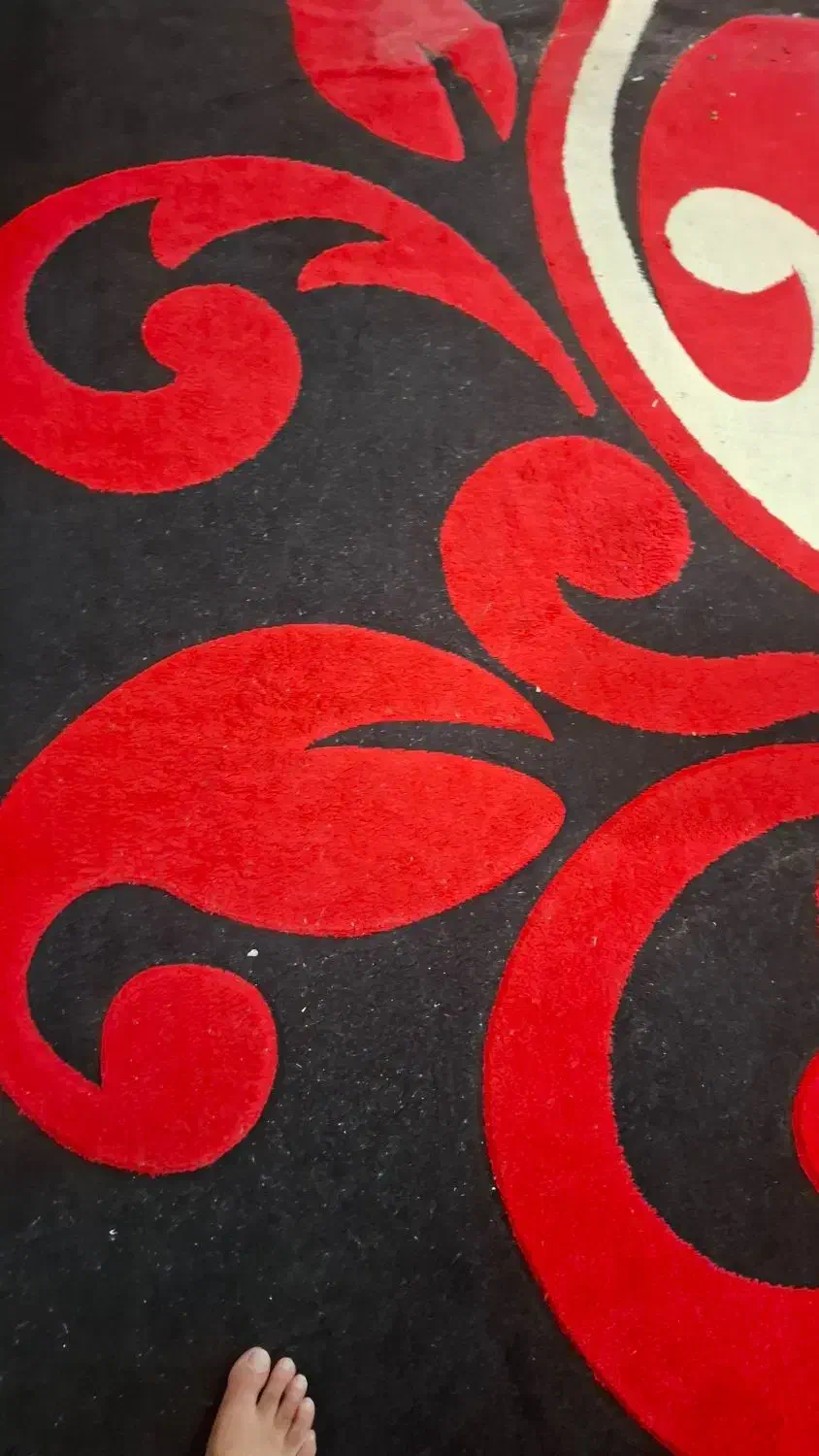 گلیم فرش ۶ متری بدون جای خراب فقط شستشوی می خواهد|گلیم، جاجیم، گبه|بندر کنگان, |دیوار