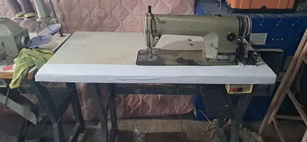 چرخ خیاطی میتسوبیشی مارک ژاپن راسته دوز|چرخ خیاطی و ریسندگی|قم, حنیف نژاد|دیوار