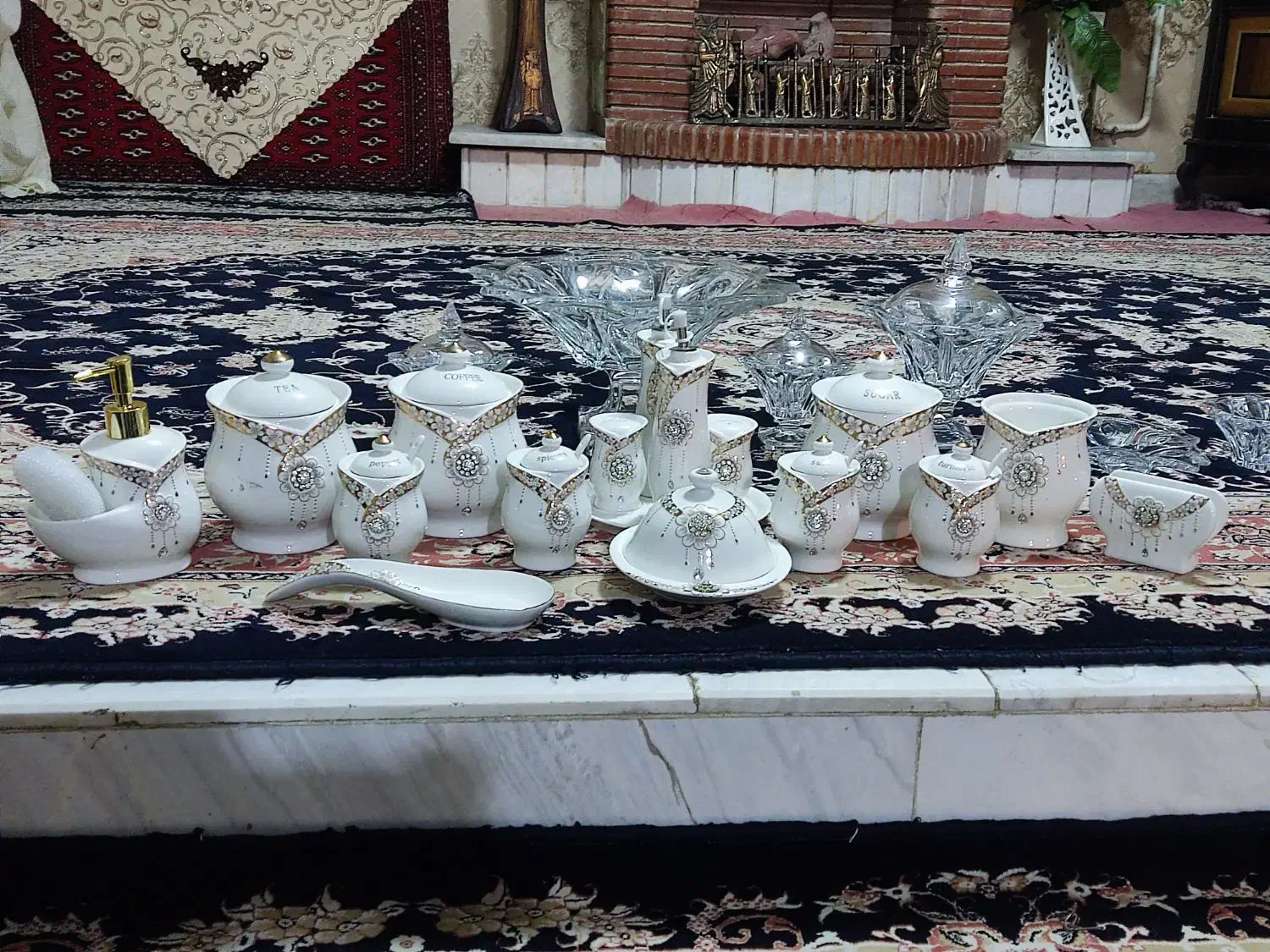 پا سماور|ظروف سرو و پذیرایی|پاکدشت, پاکدشت (مامازند)|دیوار