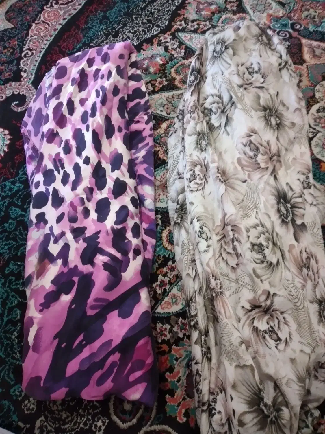 چادررنگی دوخته شده|لباس|کنگاور, |دیوار