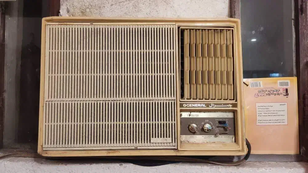 فروش کولرگازی جنرال|کولر گازی و فنکوئل|رشت, پل تالشان|دیوار