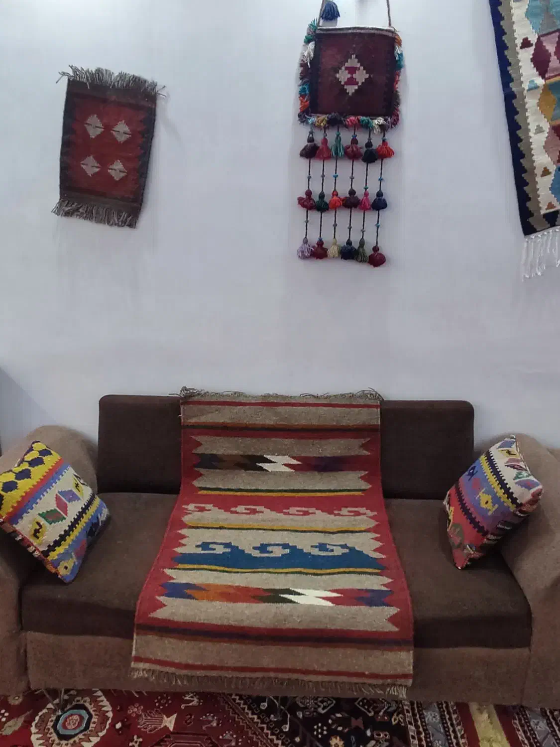 گلیم های ۸۰در۱۲۰|گلیم، جاجیم، گبه|یاسوج, |دیوار