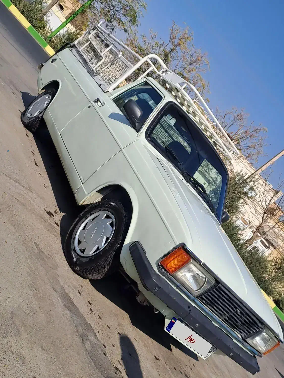 وانت پیکان تمیز در حد مدل ۸۸|خودرو سواری و وانت|آران و بیدگل, |دیوار