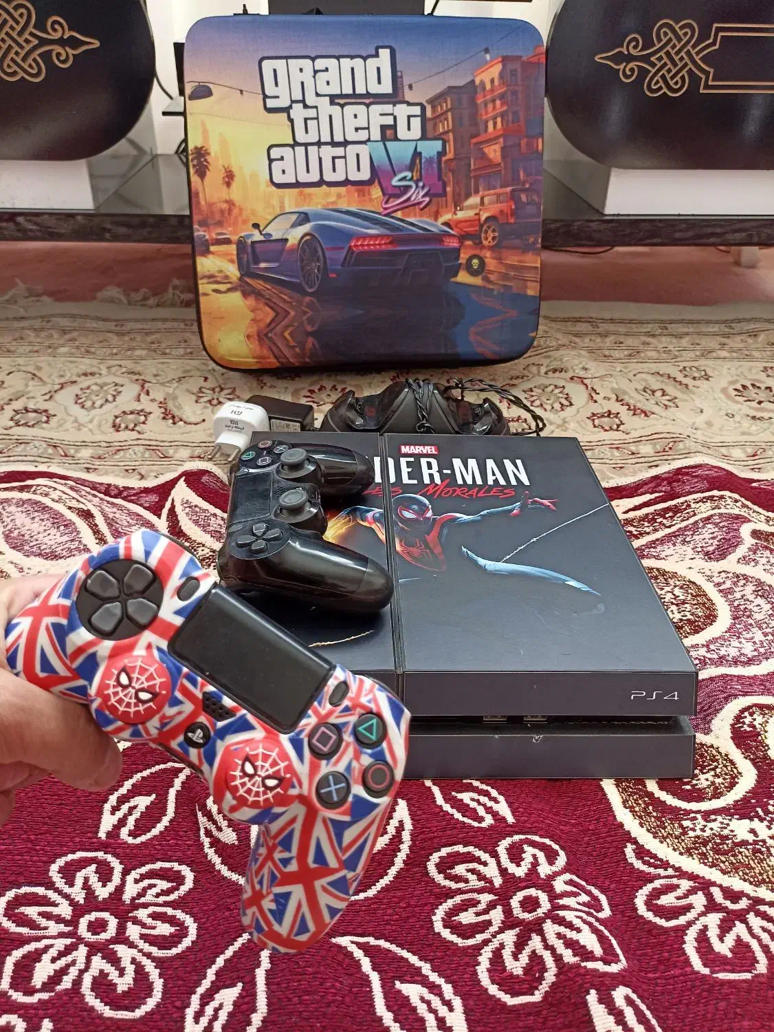 ps4 fat کپی خور|کنسول، بازی ویدئویی و آنلاین|تبریز, |دیوار