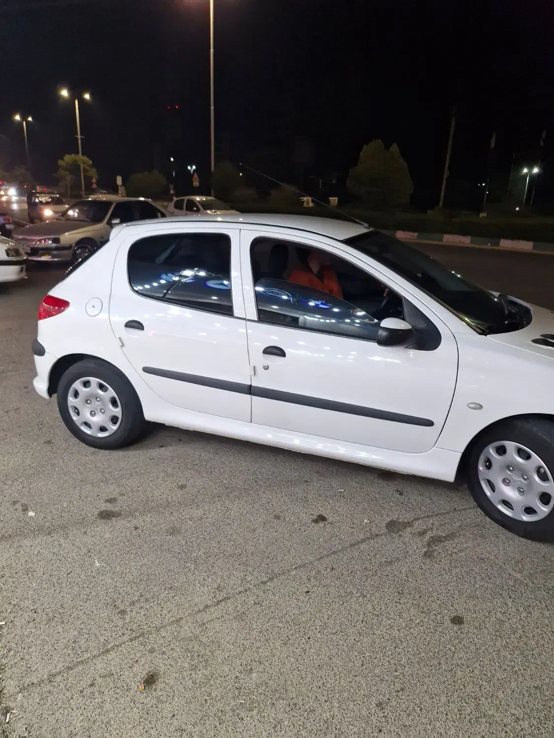 فروش خودرو ۲۰۶ تیپ۵|خودرو سواری و وانت|ابهر, |دیوار