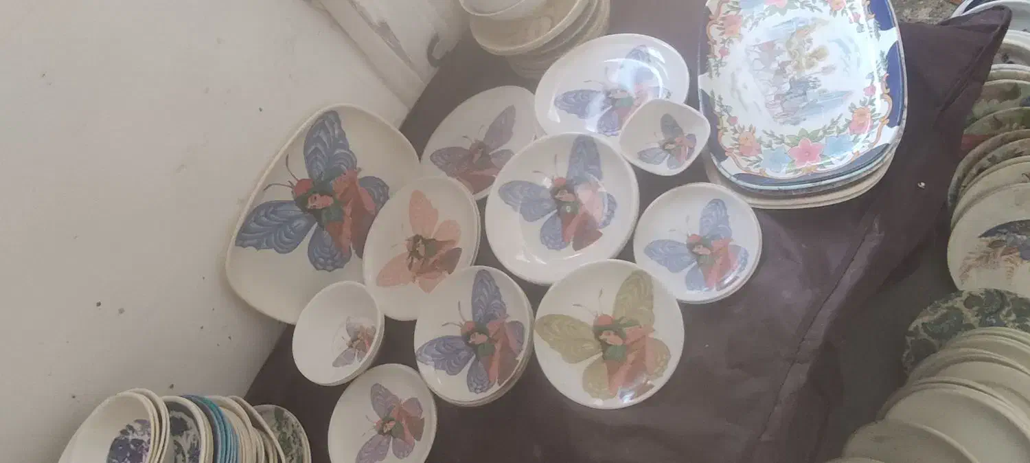 ظرف قدیمی|ظروف سرو و پذیرایی|مریوان, |دیوار