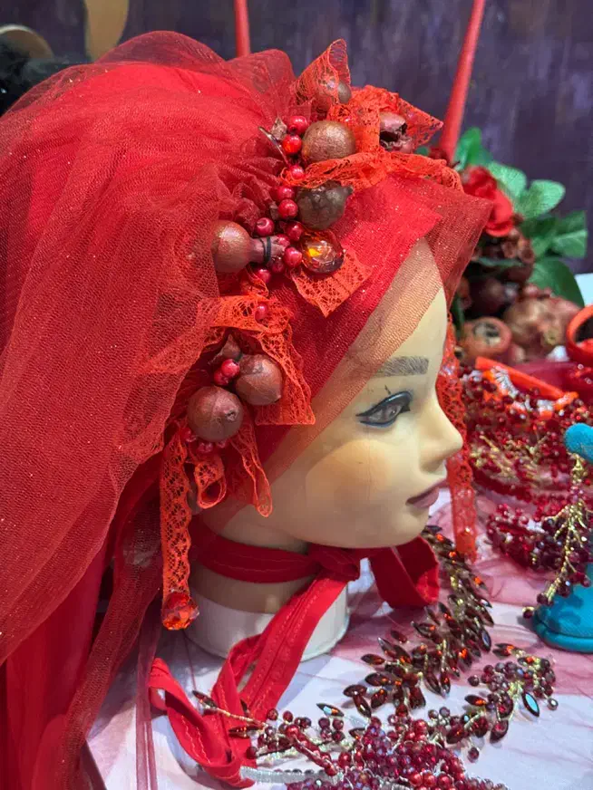 یلدایی تاج تور توربان اکسسوری|زیورآلات و اکسسوری|مشهد, گلبرگ|دیوار