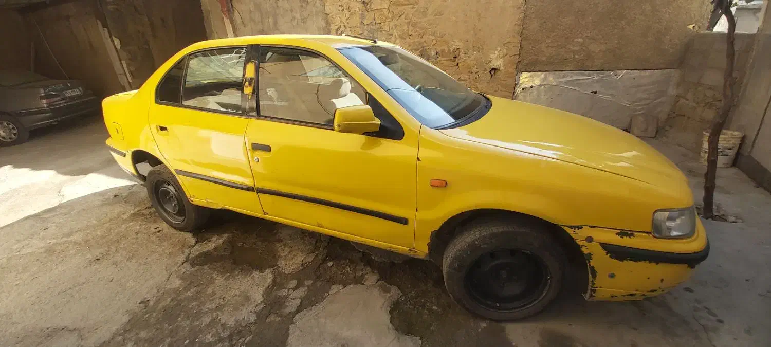 تاکسی سمند برون شهری ۸۵|خودرو سواری و وانت|مریوان, |دیوار