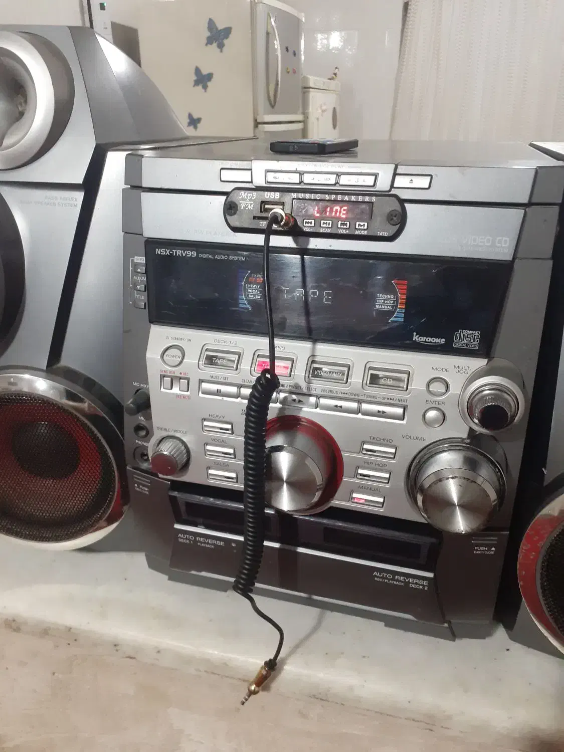 ضبط آیوا|سیستم صوتی خانگی|گنبد کاووس, |دیوار