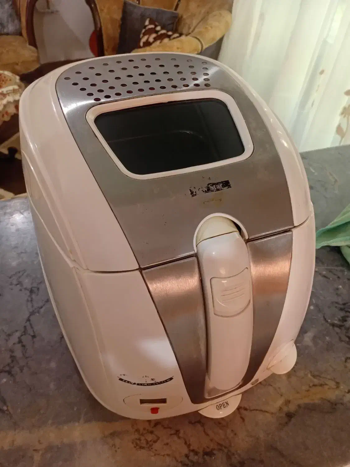 سرخ کن|اجاق گاز و لوازم برقی پخت‌وپز|صومعه‌سرا, |دیوار