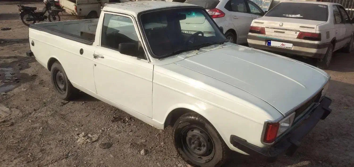 پیکان وانت مدل ۸۸|خودرو سواری و وانت|بابکان, |دیوار