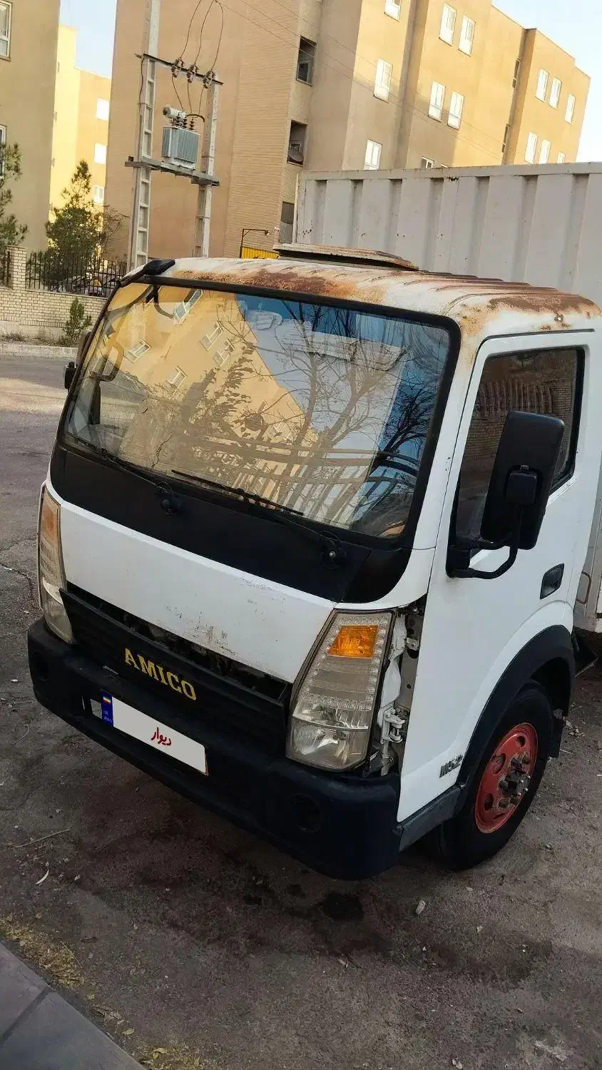 امیکو ۵۲۰۰ مدل ۹۰|خودرو سنگین|قم, مسکن مهر|دیوار