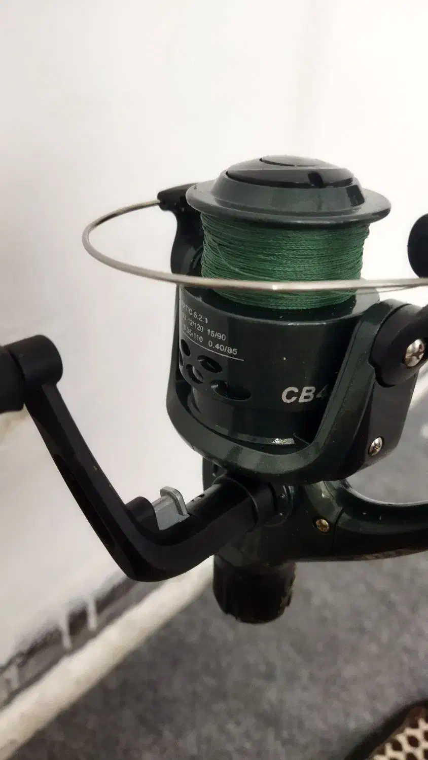 چوب و چرخ ماهیگیری|ماهیگیری|مریوان, |دیوار