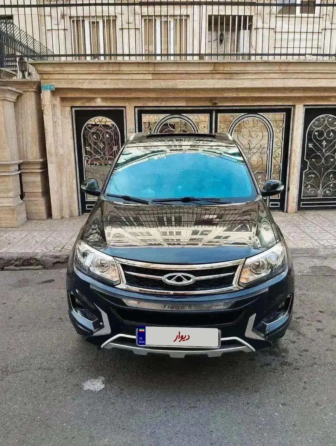 تیگو۵|خودرو سواری و وانت|تهران, هاشم‌آباد|دیوار