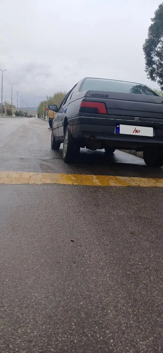 405|خودرو سواری و وانت|ابهر, |دیوار