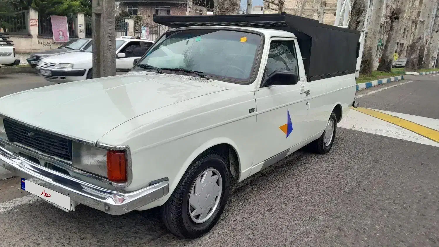 پیکان وانت مدل ۸۴|خودرو سواری و وانت|رشت, نخودچر|دیوار