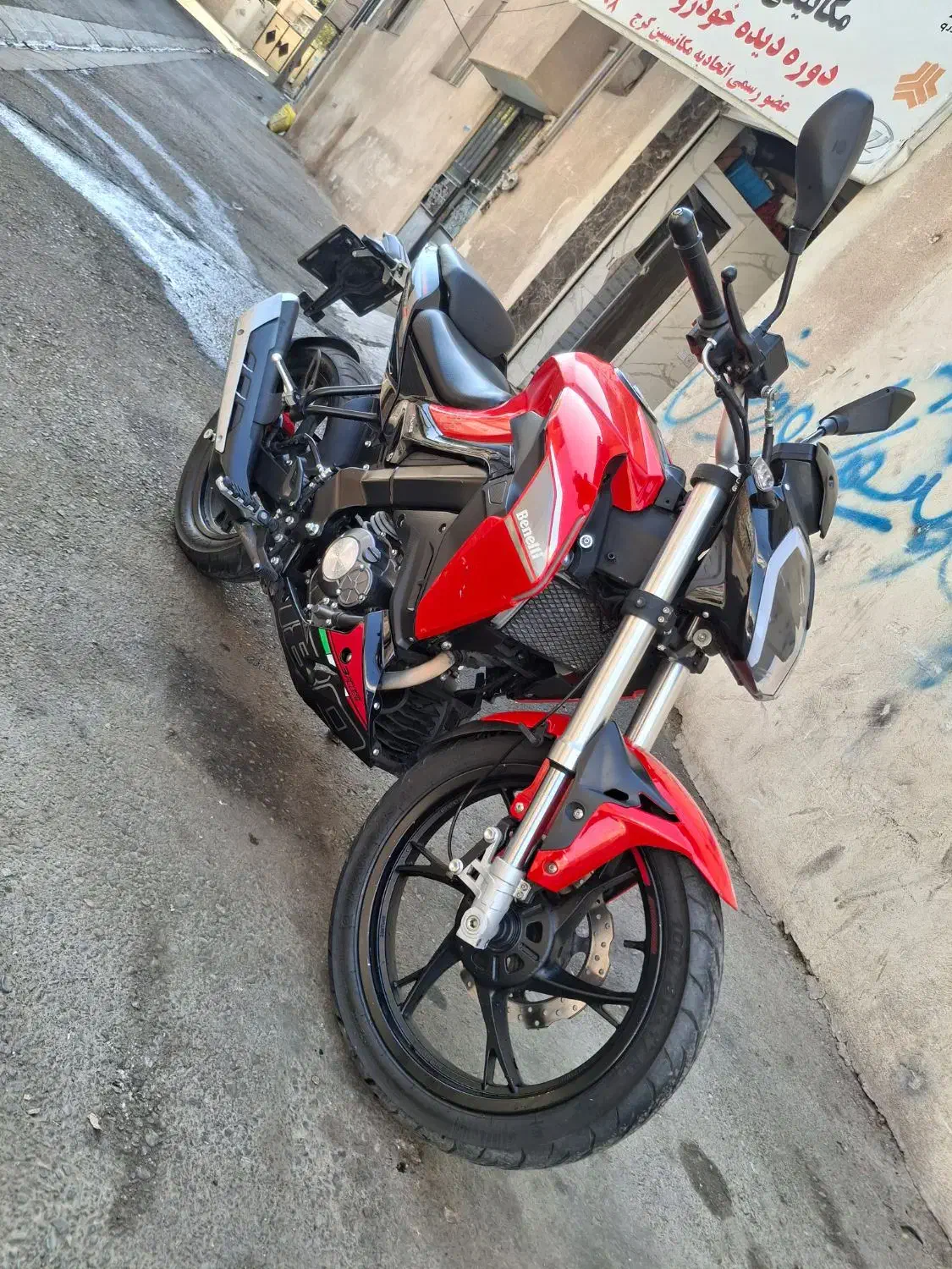 بنلی ۱۸۰sنیو|موتورسیکلت|کرج, کمالشهر|دیوار