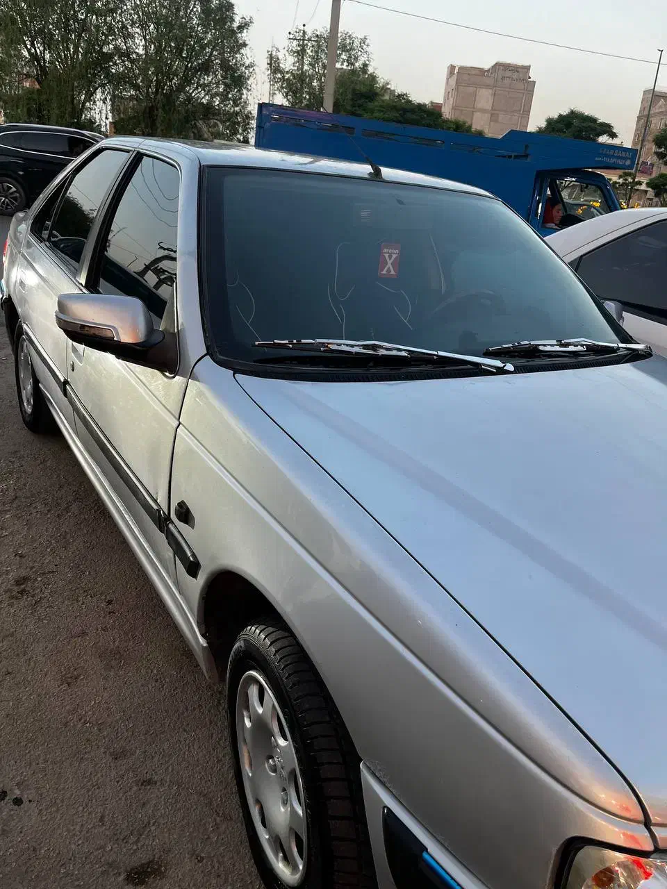 پرشیا ۸۸ نقره ای|خودرو سواری و وانت|اردبیل, |دیوار