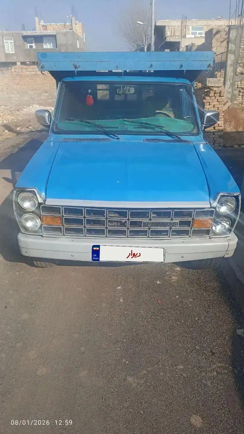 نیسان|خودرو سواری و وانت|هریس, |دیوار