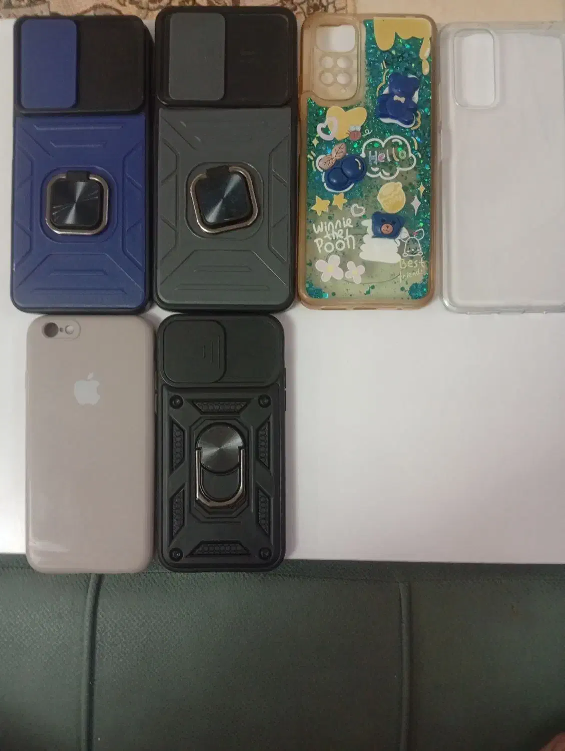 بک کاور شیامی و آیفون و dvd رایتر|لوازم جانبی موبایل و تبلت|صدرا-فارس, فاز ۱|دیوار