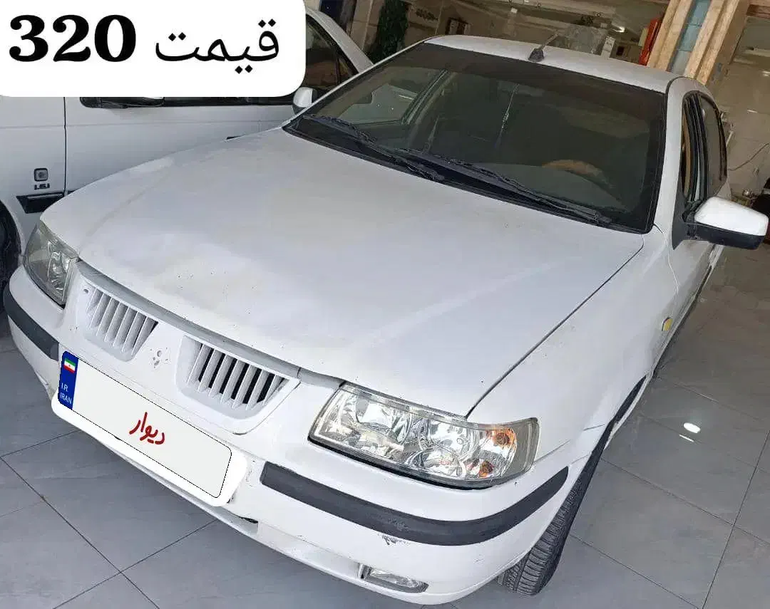 سمند LX 90|خودرو سواری و وانت|لار, |دیوار