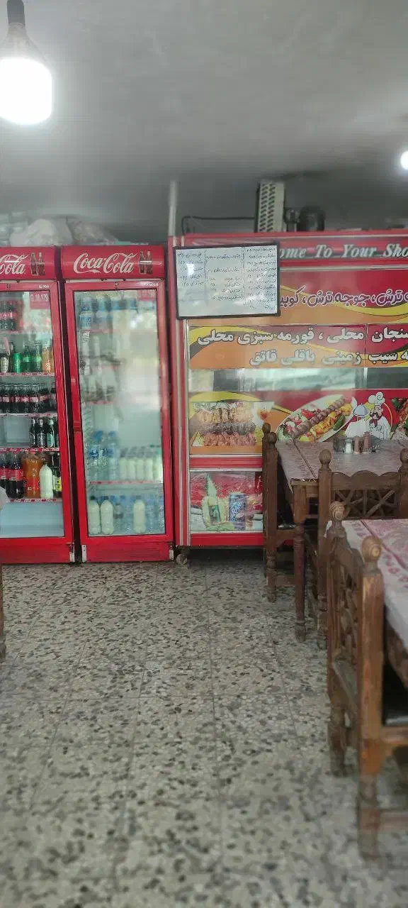 رهن واجاره رستوران ۴۵متری با۴۰سال سابقه.باوسایل|اجارهٔ مغازه و غرفه|لاهیجان, بازکیاگوراب|دیوار