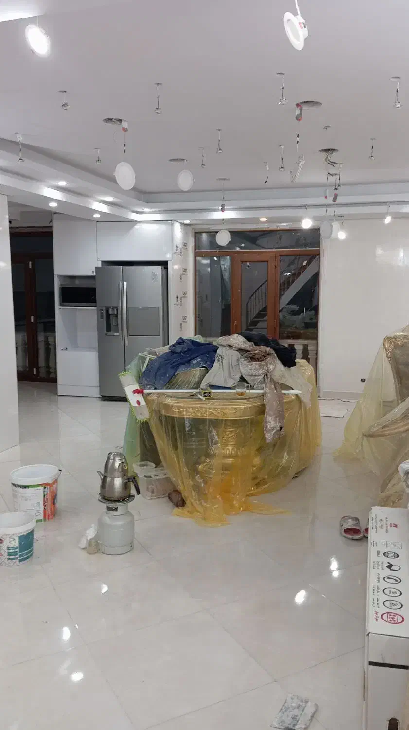 رنگ آمیزی ساختمان نوین اراسته|خدمات پیشه و مهارت|صباشهر, |دیوار