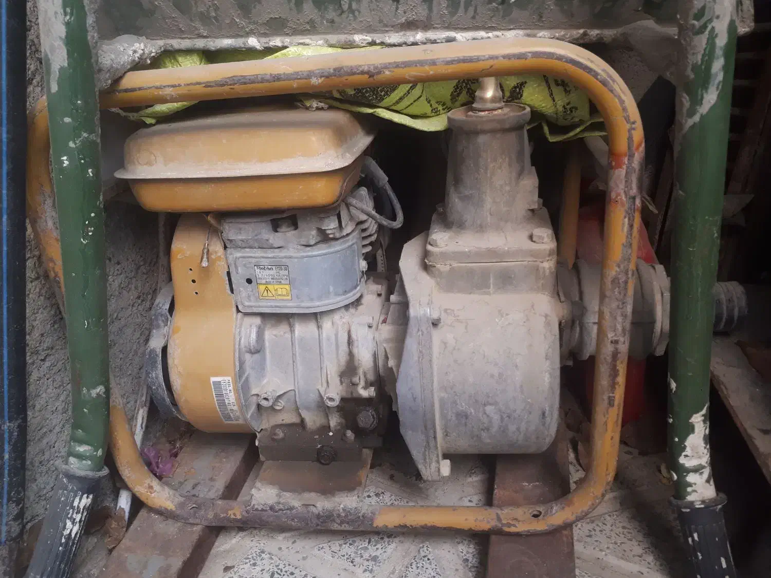 موتور آب روبین ۳ اینچ|ماشینآلات صنعتی|سنندج, |دیوار