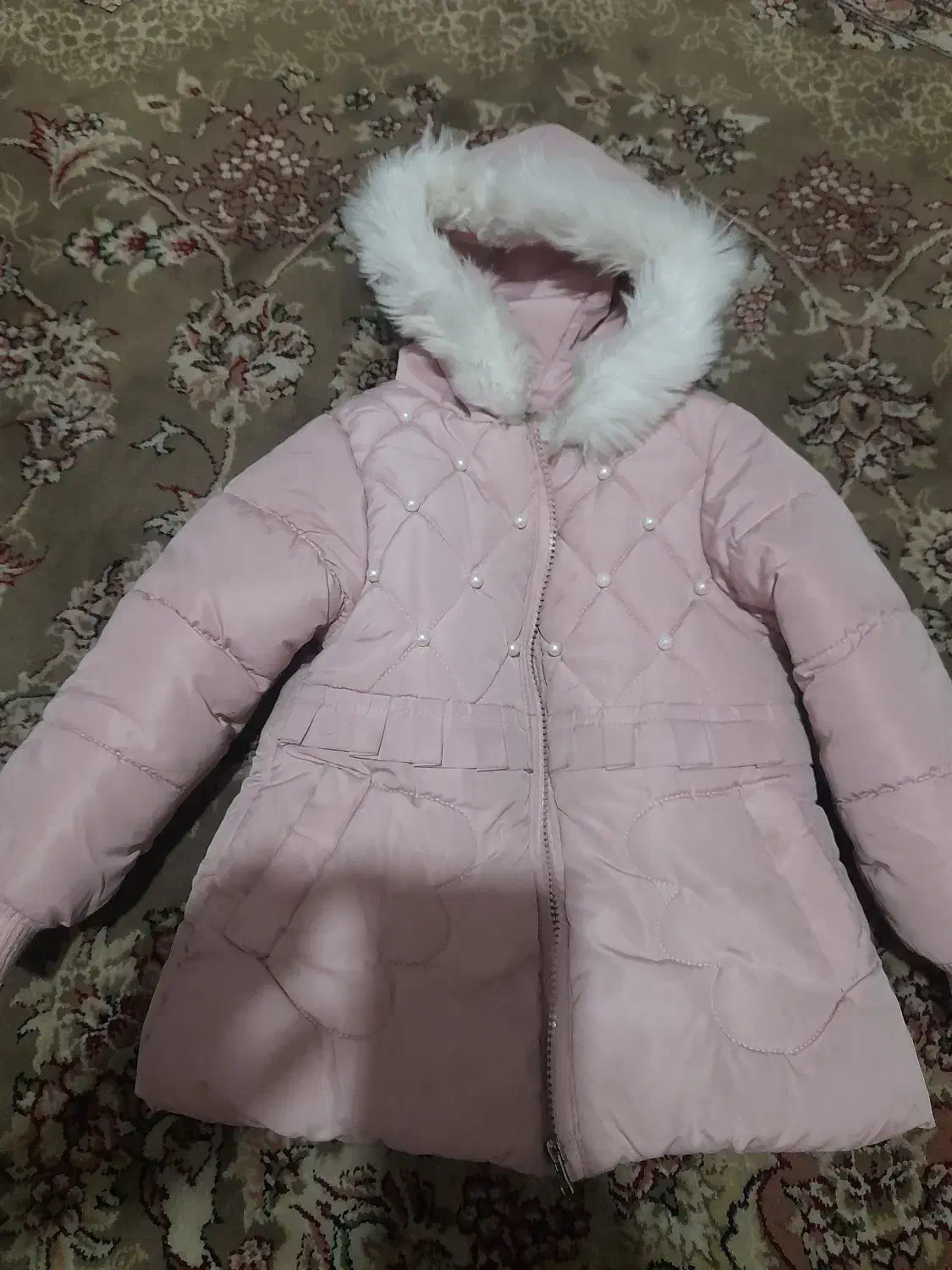 کاپشن مارک چین..ایکس لارج برای دوسال تاچهارسال|کفش و لباس بچه|مشهد, شهرک امام هادی (شهرک غرب)|دیوار