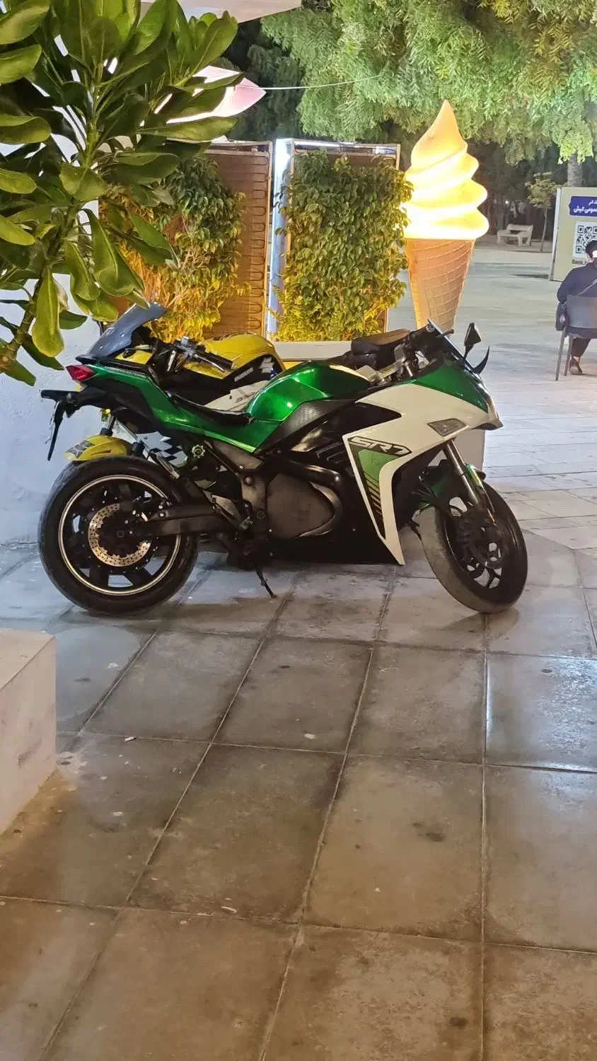 رنت نینجا روزانه|موتورسیکلت|کیش, |دیوار