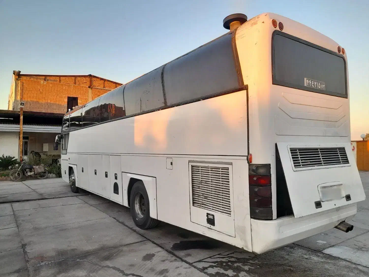 اتوبوس بنز اس سی ۴۵۷ فروش فوری|خودرو سنگین|بهشهر, |دیوار